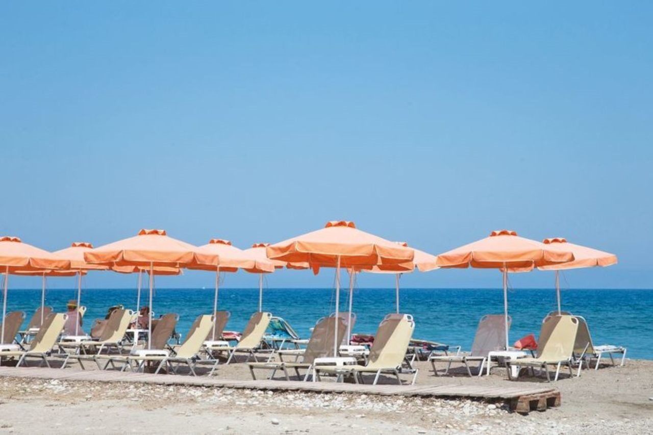 Ialyssos Bay Hotel Ialysos  Bagian luar foto