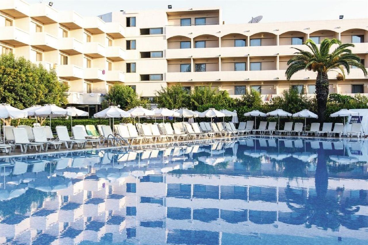 Ialyssos Bay Hotel Ialysos  Bagian luar foto